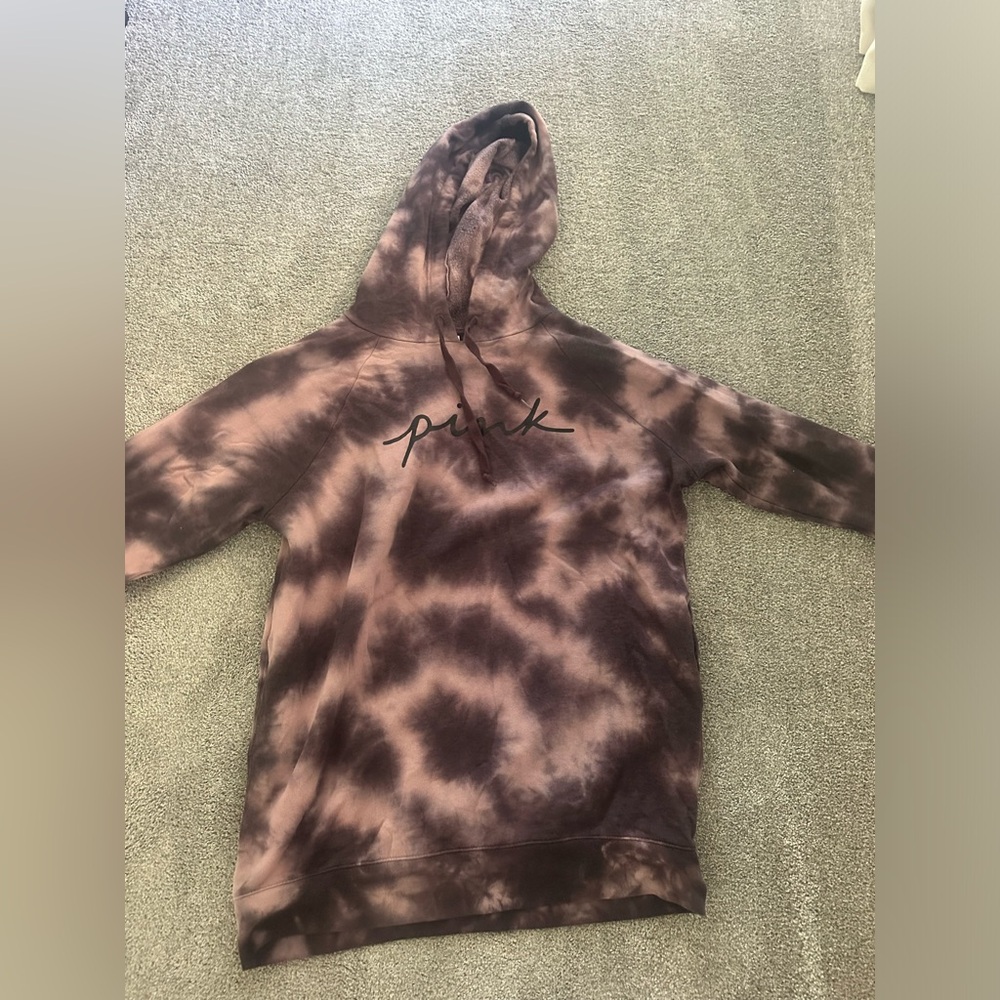 Pink Long Hoodie